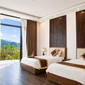 Hoàng Liên Hotel, хотел в Na Cốc