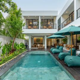 Elitya Ubud Cottage, viešbutis Ubude