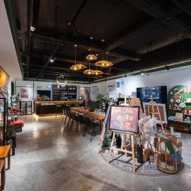 Xigaodi Art Homestay Hotel (Jiaxiu Lou Dashi Plaza)
