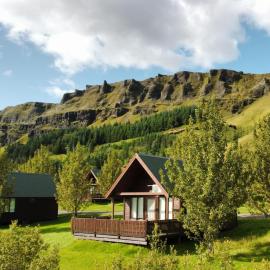 Hörgsland Cottages, hótel á Hörgslandi