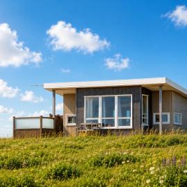 Blue View Cabins, хотел в Рейкхолт