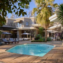 Villa Africa Boutique Hotel & Spa, хотел в Претория