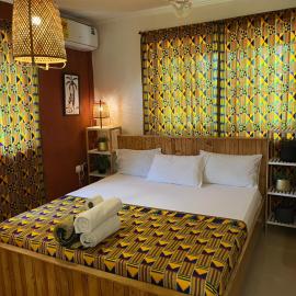 African Treasure kokrobite, hotel en Kokrobite