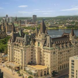 Fairmont Chateau Laurier, hotel en Ottawa