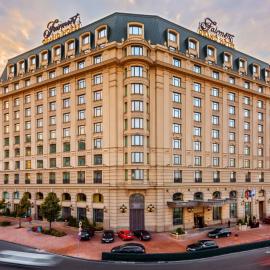 Fairmont Grand Hotel Kyiv, hotel u gradu Kijev