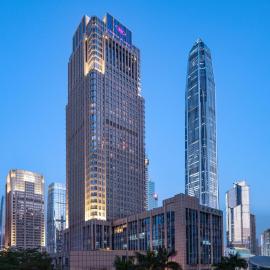 Crowne Plaza Shenzhen Futian, hotel in Shenzhen