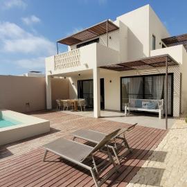 Vila Cristina Alojamento, Praia Estoril, Boa Vista, ξενοδοχείο σε Sal Rei