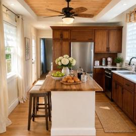 Honey & Hook Tiny Home with Breakfast、セント・キャサリンズのホテル