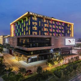 Mercure Suzhou HSR New Town, hotel in Suzhou