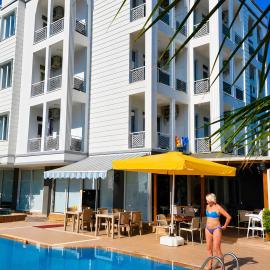 Esperanza Hotel, viešbutis Antalijoje
