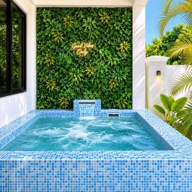 ZaKaZa Villas, ξενοδοχείο σε Caye Caulker