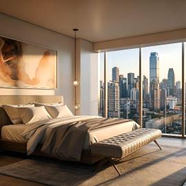 J&H Invis High Rise Panoramic Art Hotel, hotel en Chongqing