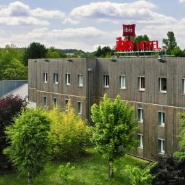 ibis Nemours, hotell sihtkohas Nemours