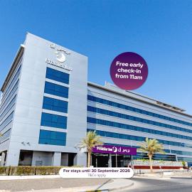 아부다비에 위치한 호텔 Premier Inn Abu Dhabi Airport Business Park