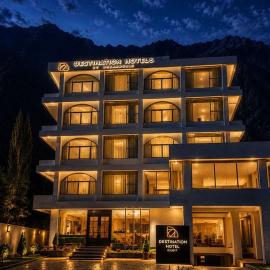 Destination Hotel Gilgit, hotel a Gilgit