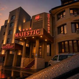 Hotel Majestic City Center, hotel v destinácii Jasy