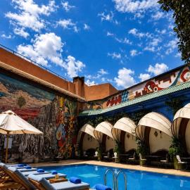 Blue Sea Le Printemps: Marakeş'te bir otel