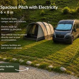 Camp Garden Park- Pitches for Campers and Tents, Hotel in Radovljica