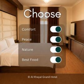 فندق الخيال الكبير, hotel en Zahlé