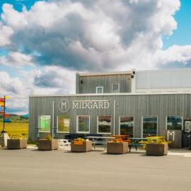 Midgard Base Camp, hotel Hvolsvöllurban