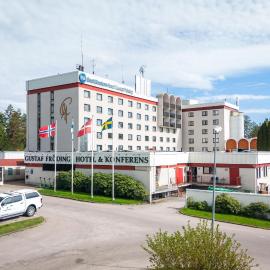 Best Western Gustaf Froding Hotel & Konferens, hotel em Karlstad