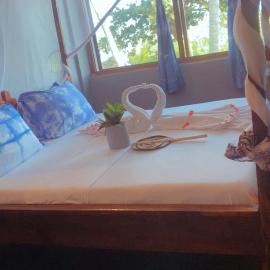 Utende에 위치한 호텔 Sea View Bungalows&villas