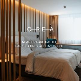 OREA Hotel Pyramida Praha, hotel v Praze
