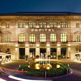 Sofitel Munich Bayerpost, hotel i München