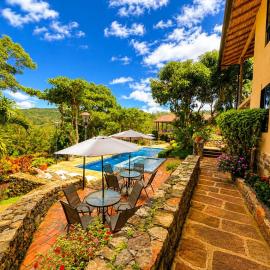 Hotel Casas de Campo El Ciruelo, hotel em San Gil