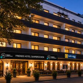 Friends Hotel Saarbrücken, hotel em Saarbrücken