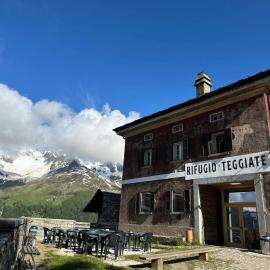 Locanda Teggiate, hotel v destinaci Madesimo