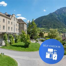 Hotel Haus Schönstatt contactless-Check-In,位于布里格的酒店