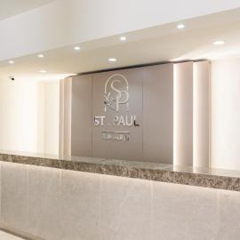Zahlé में, होटल Saint Paul Guesthouse