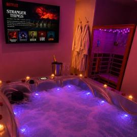 Eaux Spa、ルーアンのホテル