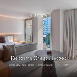 Capitalia Reforma Chapultepec, hotel en Ciudad de México