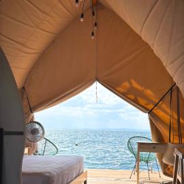 Reef Resort - Mount Apo View Unit B2, hotel en Kaputian