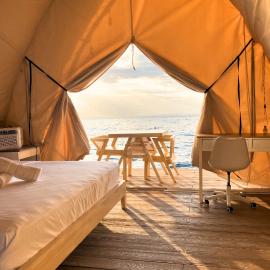Reef Resort - Mount Apo View Unit B4, hotel en Kaputian
