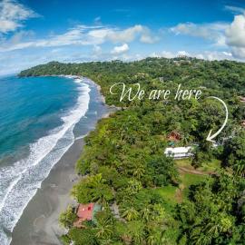 Hotel Verde Mar Direct Beach Access, отель в Мануэле-Антонио