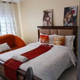BnB Studio Oasis Homes Machakos, hotel u gradu 'Masaku'