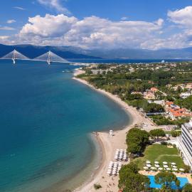 Airotel Achaia Beach, hotel em Patra