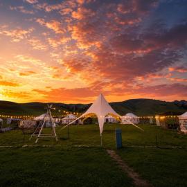 Kolsay Yurt Smagul, hótel í Kurmenty