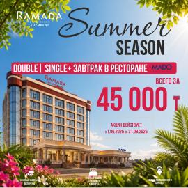 Ramada by Wyndham Shymkent, hotell sihtkohas Shymkent