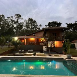 Pousada Jamacaii, hotel en Araxá
