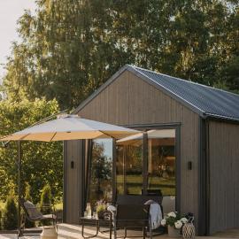 Ruoliškis tiny house, hotel en Biržai