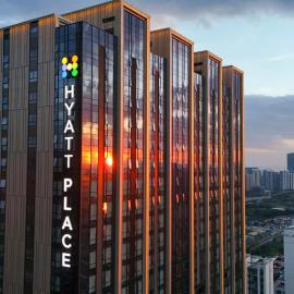 Hyatt Place Kunming South Railway Station, hotelli kohteessa Kunming