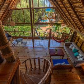 Mar Villa Eco Lodge Surf & Kite Perla Marina by Encuentro Beach, hotel a Sosúa