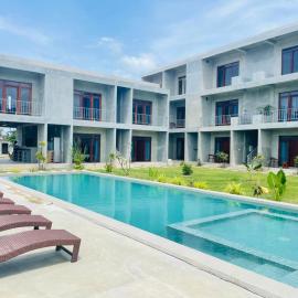 Doppel Gangs Arugambay, hotell i Arugam Bay