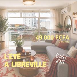 En Caze London - Appartement 2 chambres - Centre-ville Libreville, hotel Libreville-ben