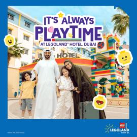 LEGOLAND Hotel Dubai, hotel v Dubaji