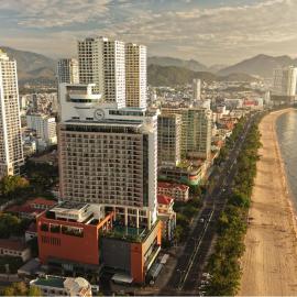 Sheraton Nha Trang Hotel & Spa, hotel Nha Trangban